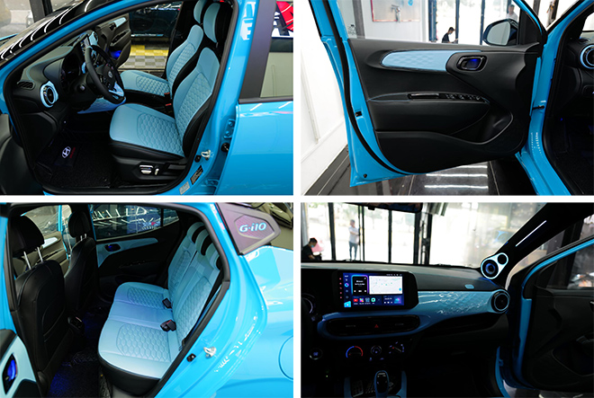The customized Hyundai Grand i10 has 1-0-2 inspired by Porsche and Maybach - 12