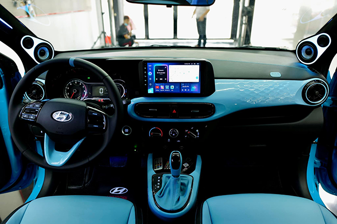 Hyundai Grand i10 bản độ có 1-0-2 lấy cảm hứng từ Porsche và Maybach - 13