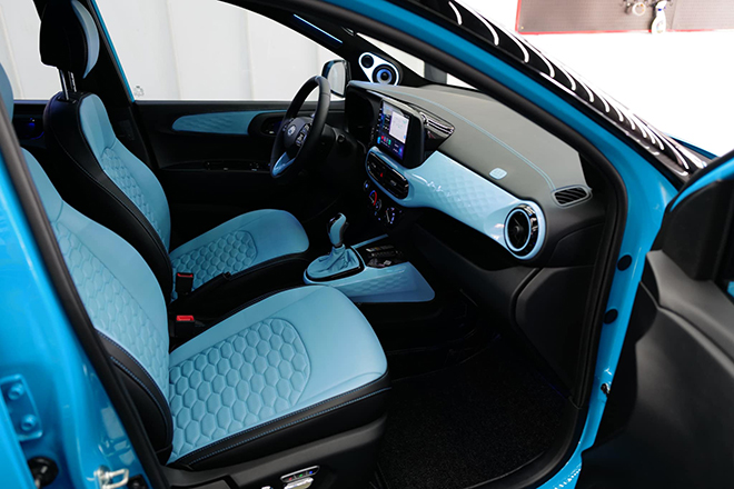 Hyundai Grand i10 bản độ có 1-0-2 lấy cảm hứng từ Porsche và Maybach - 10