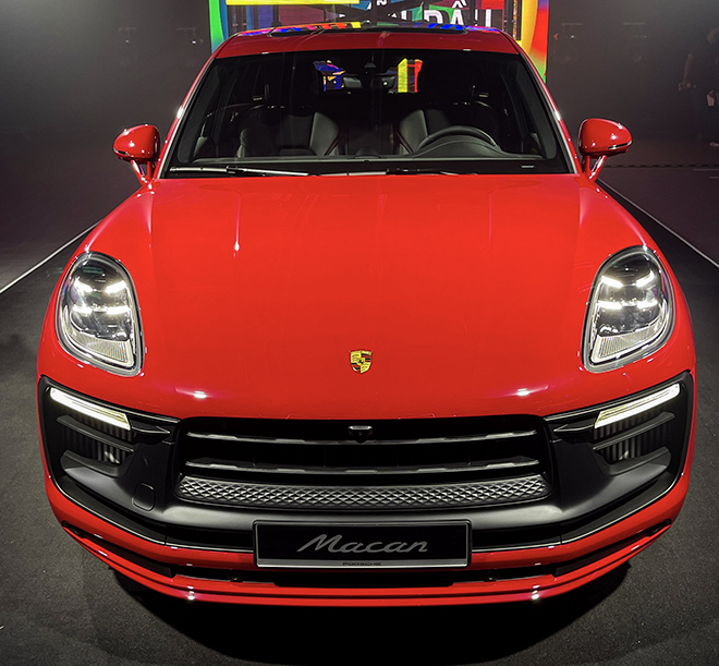 Porsche Macan nâng cấp ra mắt thị trường Việt, giá từ 3 tỷ đồng cho bản tiêu chuẩn - 3