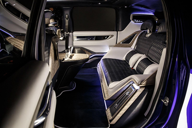 Super-luxury SUV Aznon Palladium exposed electricity, selling price more than 30 billion VND - 8