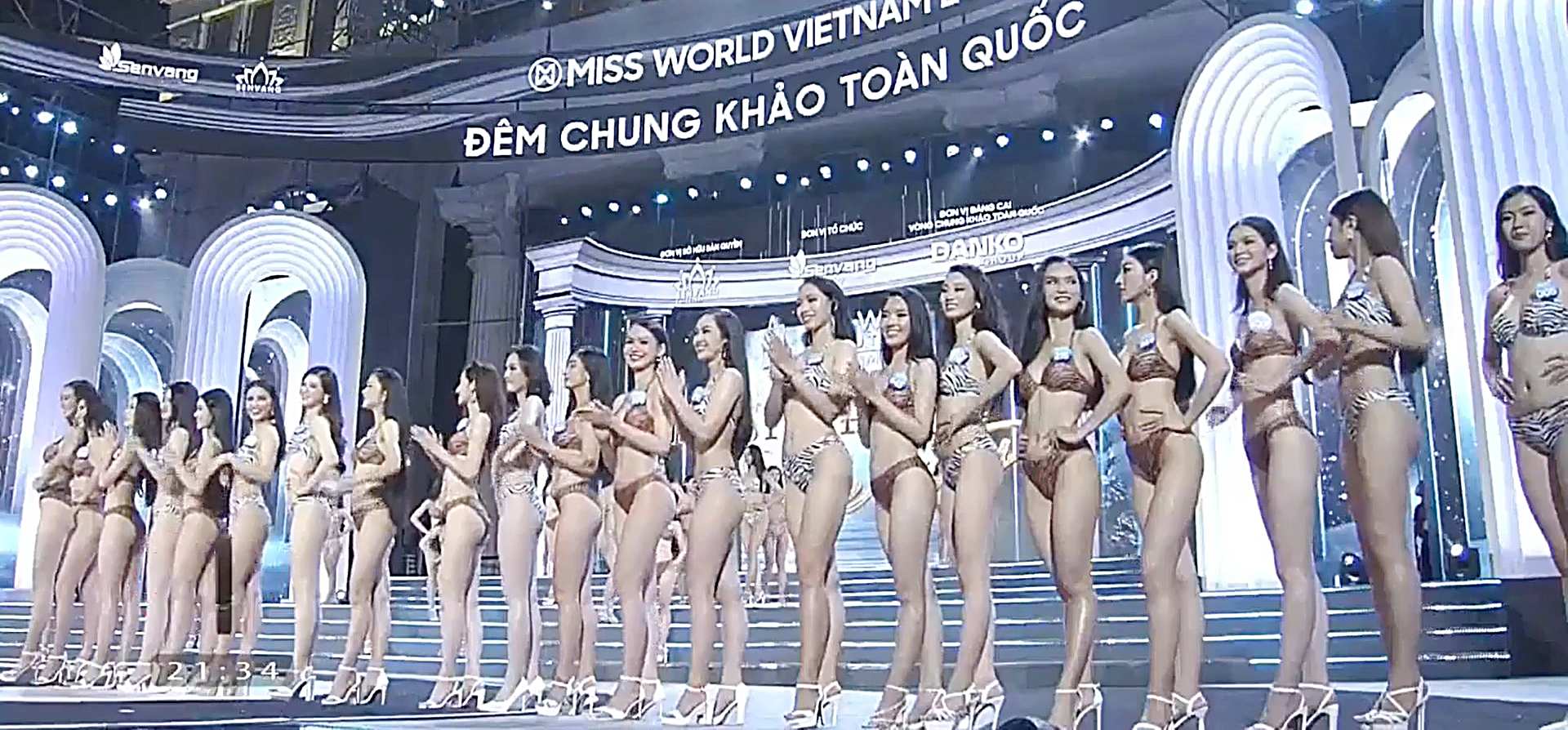 Cuộc thi Miss World Vietnam 2022 đã đi đến vòng chung khảo.
