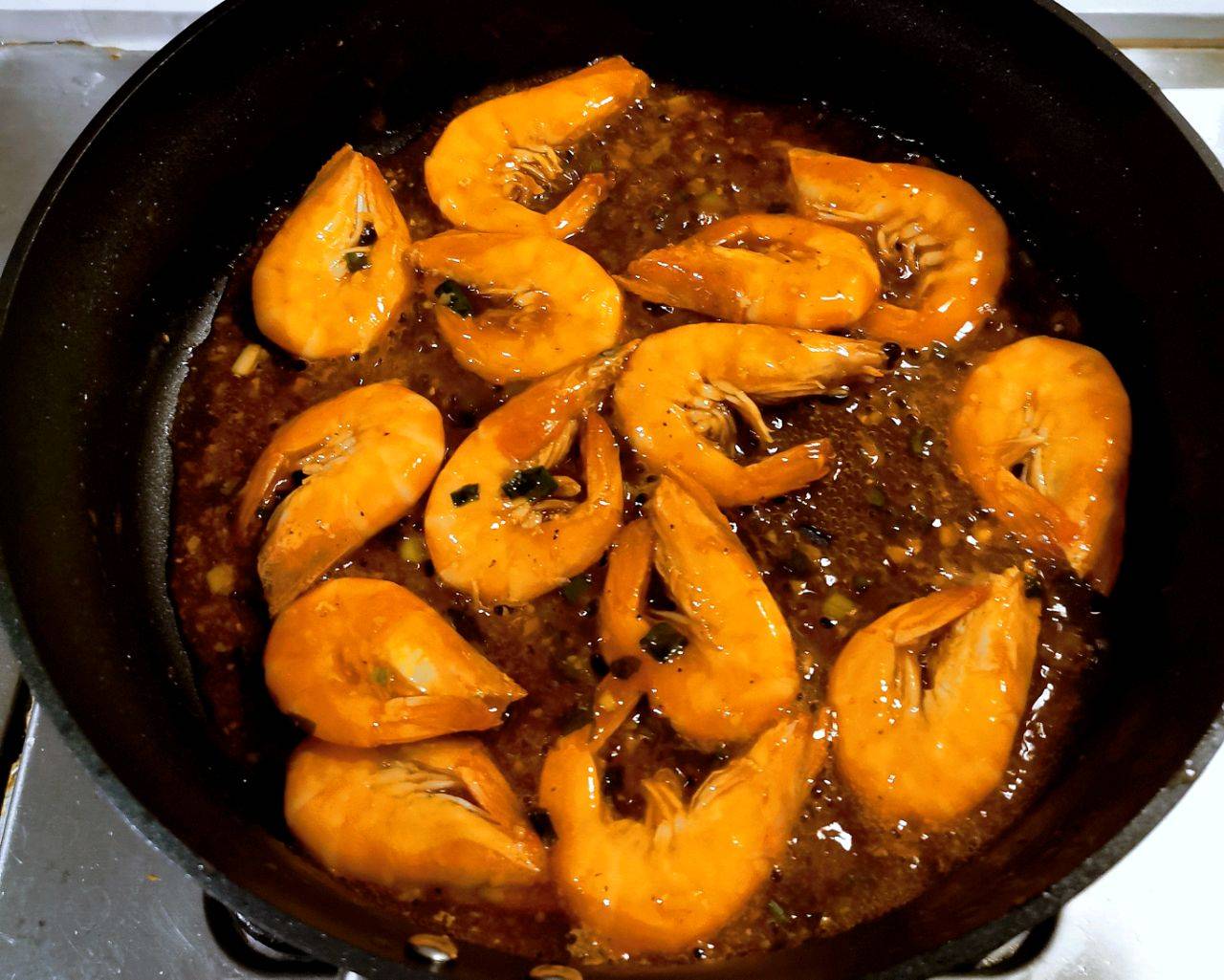 Shrimp braised in Chinese is delicious thanks to cooking according to this recipe - 7