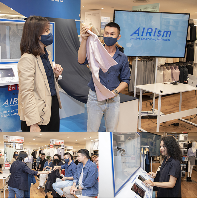 Top lí do khiến AIRism là loại vải được yêu thích nhất của UNIQLO mỗi mùa hè - 5
