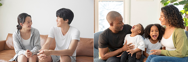 AIRism phù hợp với mọi người, với tất cả thành viên trong gia đình vì những ưu điểm độc đáo khó có thể tìm thấy ở các dòng trang phục thông thường