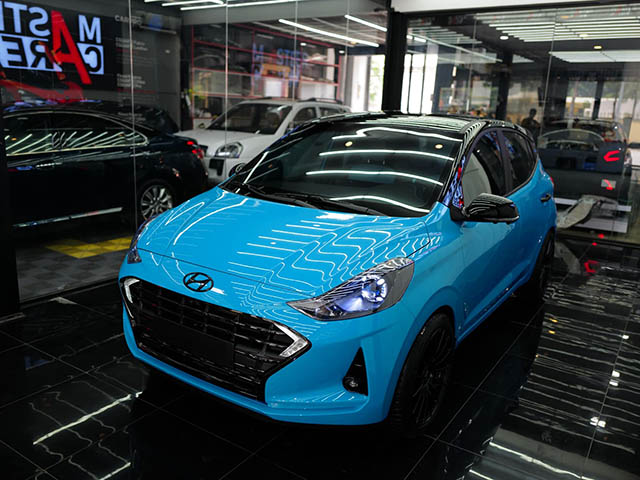 Tin tức ô tô - Hyundai Grand i10 bản độ có 1-0-2 lấy cảm hứng từ Porsche và Maybach