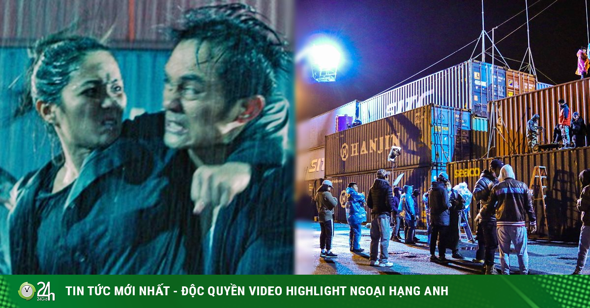 “578: Shot of a madman” labeled 18+, released a million dollar clip at Hai Phong harbor