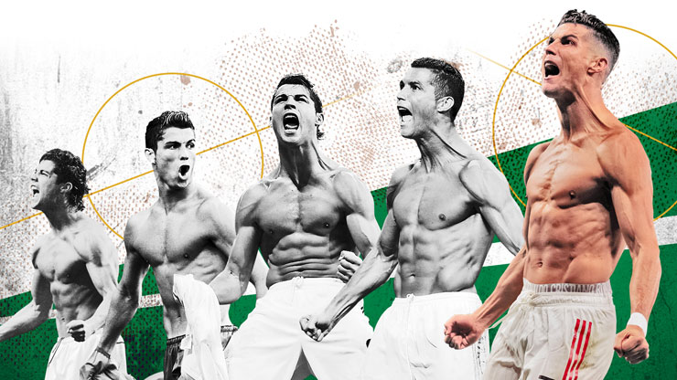 Cristiano Ronaldo ở tuổi 37 vẫn đang sở hữu thân hình cường tráng đáng ngưỡng mộ