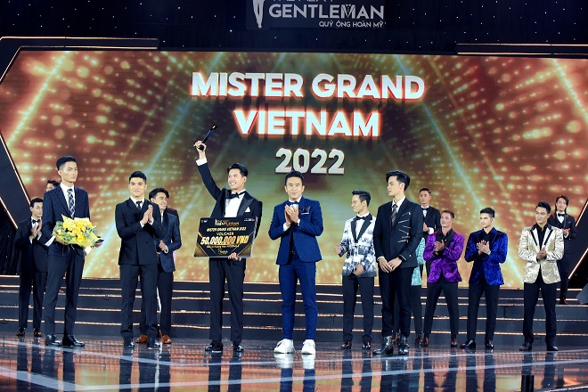 Minh Kha đại diện Việt Nam&nbsp;tham gia cuộc thi Mister Grand International 2022 - Nam vương Hòa bình Quốc tế