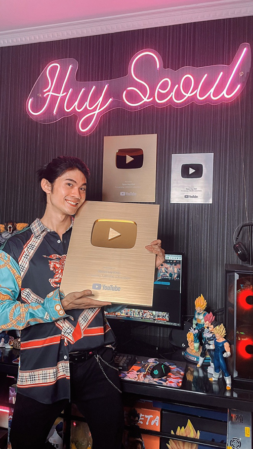 Con đường từ một thợ cắt tóc đến idol triệu view - 4