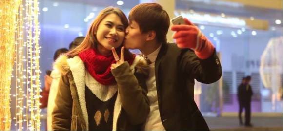 Hình ảnh trong phim Noel Hạnh Phúc của đạo diễn Hoàng Trung Hiếu