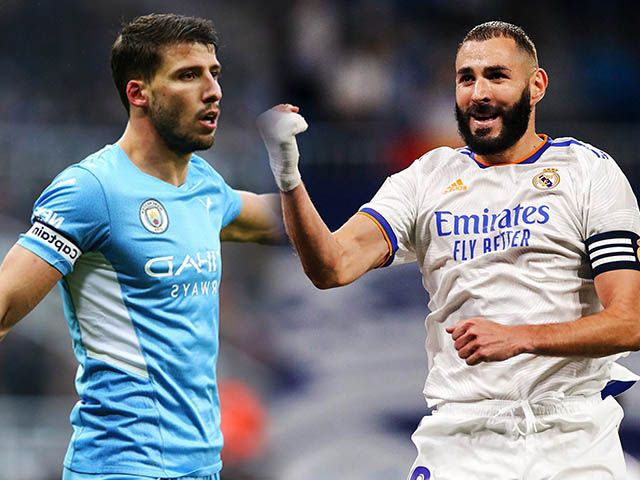 Bóng đá - Điểm nóng đại chiến Man City - Real Madrid: Đàn em Ronaldo có cản nổi Benzema?