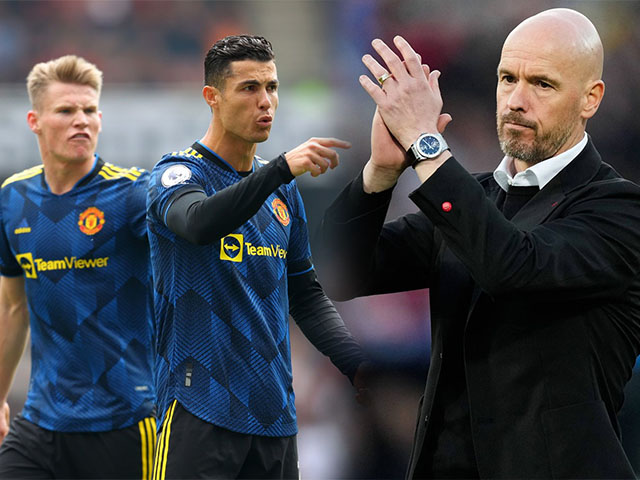 Bóng đá - Phòng thay đồ MU "loạn" như thế nào khi Ten Hag được bổ nhiệm (Clip tin nóng bóng đá 24h)