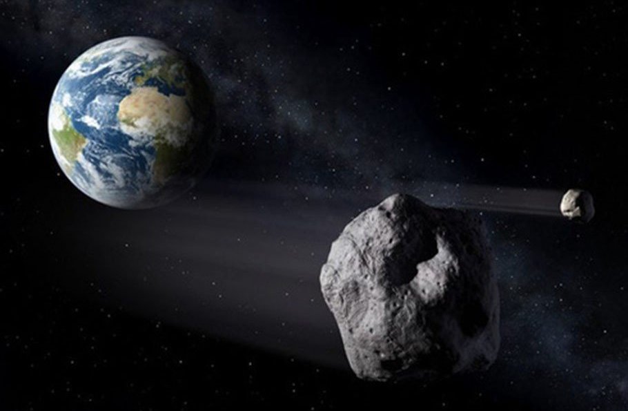 China plans to launch a ship, crashing into an asteroid - 1