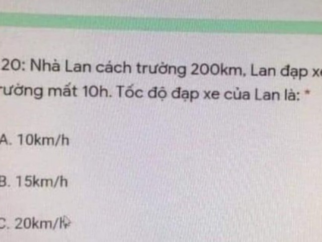 Bạn trẻ - Cuộc sống - Đề thi "Lan đột biến" khiến Gen Z cạn lời: Đáp án thì đúng nhưng logic nó lạ lắm!
