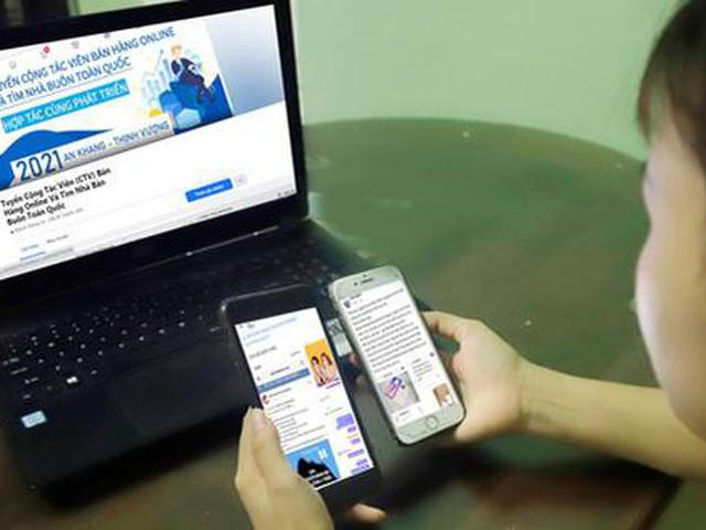 Pháp luật - Người phụ nữ mất hơn 300 triệu đồng vì làm cộng tác viên bán hàng online