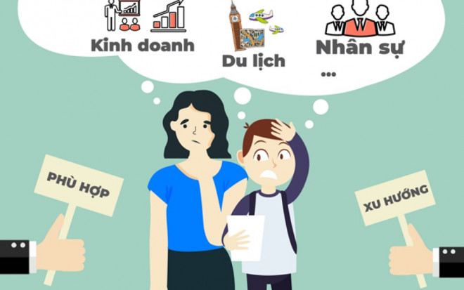 Chọn ngành, chọn trường: Giới trẻ có đang chạy theo xu hướng? - 1