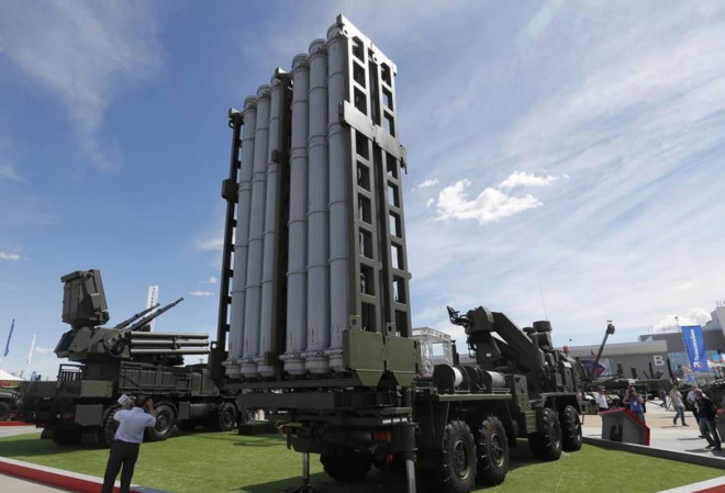 Hệ thống tên lửa S-350 của Nga lợi hại thế nào? - 1