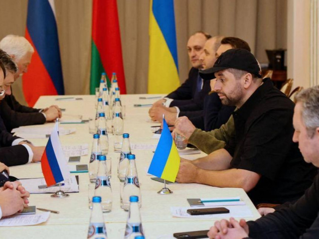 Thế giới - Nga nêu điều kiện tiếp tục đàm phán trực tiếp với Ukraine