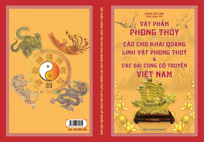 Thầy Kim Giao Tử ra mắt cuốn sách: Câu chú khai quang vật phẩm phong thủy và các bài cúng cổ truyền Việt Nam - 1
