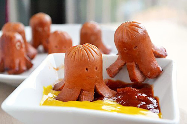 12 beautiful food decoration ideas that make every child eager for meal time - 12