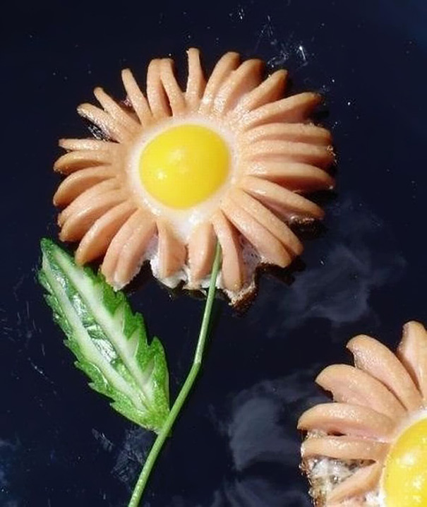 12 beautiful food decoration ideas that make every child eager for meal time - 8