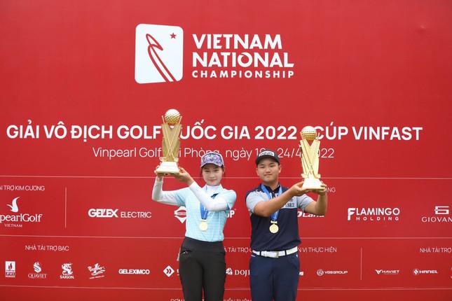 Giải Vô địch Golf Quốc gia 2022 – Cúp VinFast: Giải đấu của những kỷ lục - 2