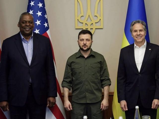 Thế giới - Mỹ hé lộ chiến lược đối phó Nga khi xung đột ở Ukraine kéo dài