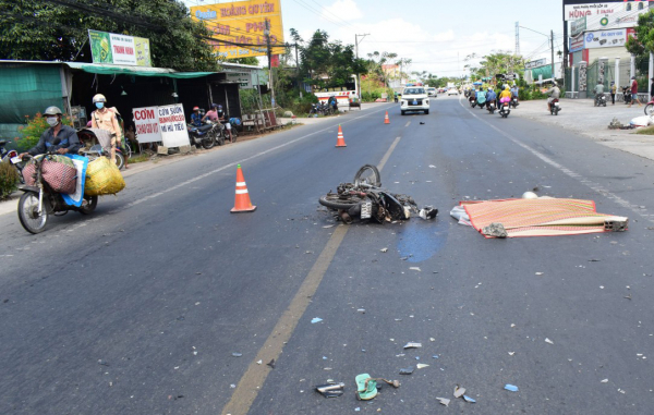 Những tháng đầu năm 2022, TNGT trên địa bàn tỉnh Sóc Trăng có chiều hướng gia tăng. 