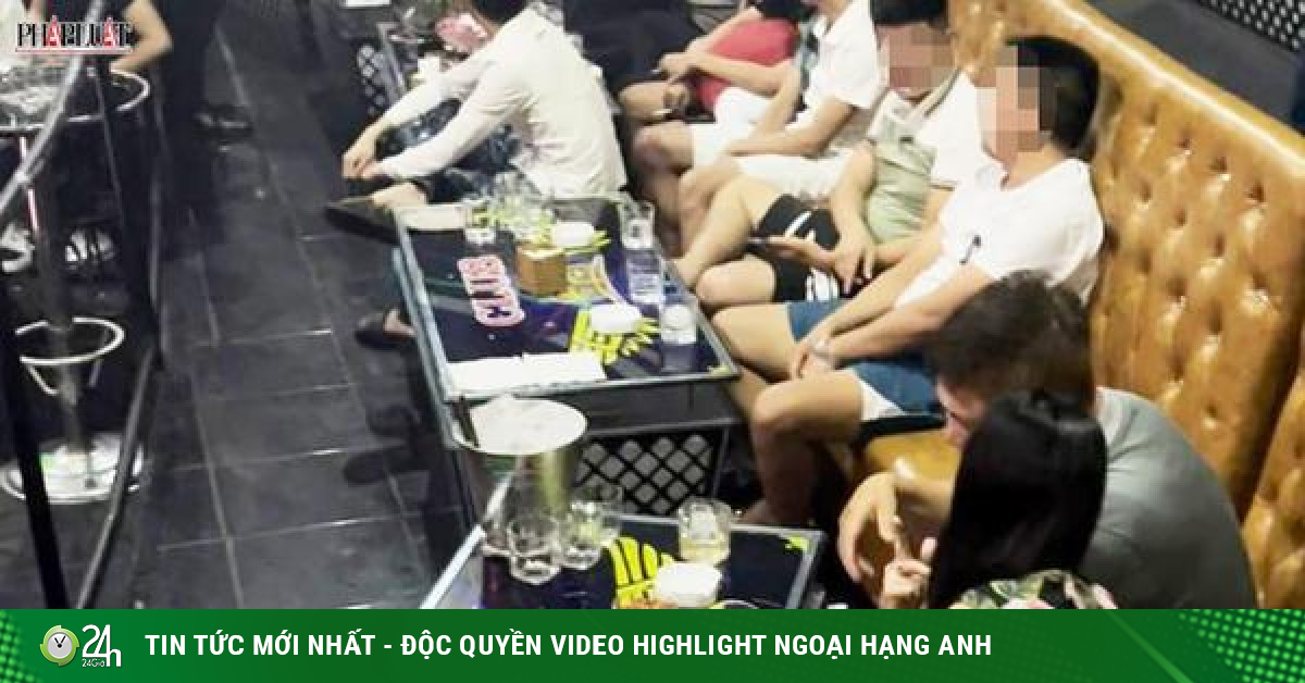 Nhiều người trong bar Club 68 ở quận Tân Phú dương tính ma túy