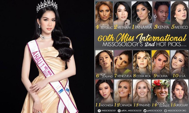 Runner-up Phuong Anh is expected to be in the top 10 of Miss International 2022 - 3