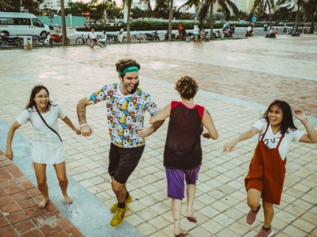 Bạn trẻ - Cuộc sống - Sôi động câu lạc bộ nhảy ngẫu hứng của chàng trai người Mỹ ở Đà Nẵng