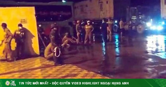 News of the past 24 hours: Organized nearly 100 people to cause trouble, a director in Hai Phong was prosecuted