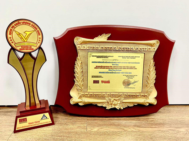 CEO Nguyễn Thị Thanh Tâm được vinh danh “Doanh nhân xuất sắc Đất Việt 2022”