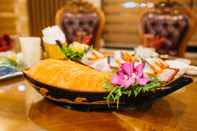 Nhà hàng Hồng Long - Ngon, chất lượng và sang trọng - 4