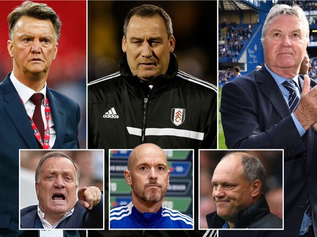 Bóng đá - Ten Hag dẫn dắt MU: Tiếp bước Hiddink hay "thảm họa" Van Gaal, De Boer