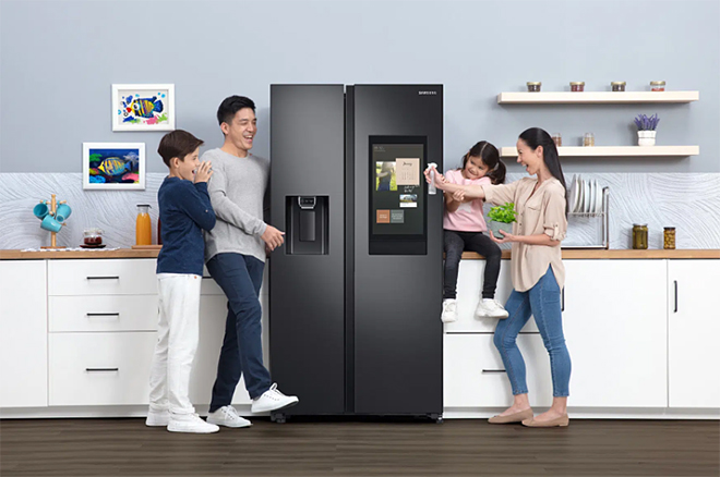 Price of Samsung Inverter refrigerator at the end of April: Up to 26% - 3