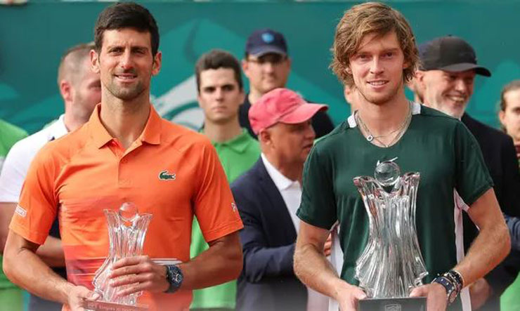 Thua thảm Andrey Rublev, Novak Djokovic ngậm ngùi nhận chức á quân Serbia Open năm nay