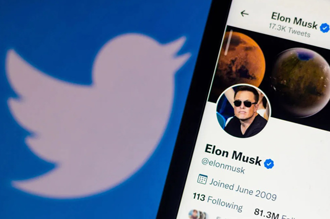 Mạng xã hội Twitter đã thuộc quyền sở hữu của Elon Musk.