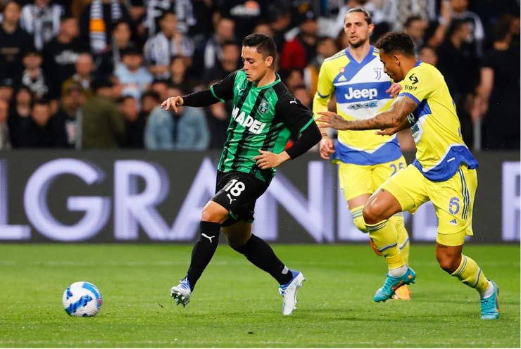 Sassuolo - Juventus football results: Upstream choking, hero in the 88th minute (Round 34 of Serie A) - 1