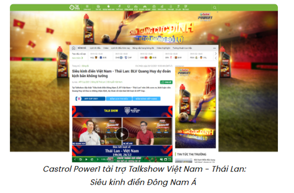 Khai thác hiệu quả "mỏ vàng" Sport Marketing tại SEA Games 31, giải U23 Châu Á 2022 & World Cup 2022 - 11