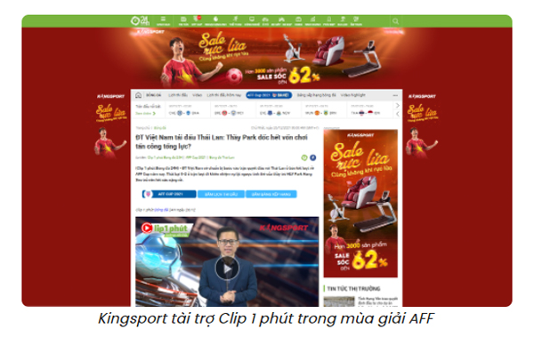 Khai thác hiệu quả "mỏ vàng" Sport Marketing tại SEA Games 31, giải U23 Châu Á 2022 & World Cup 2022 - 12