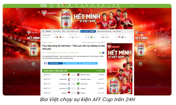 Khai thác hiệu quả "mỏ vàng" Sport Marketing tại SEA Games 31, giải U23 Châu Á 2022 & World Cup 2022 - 10