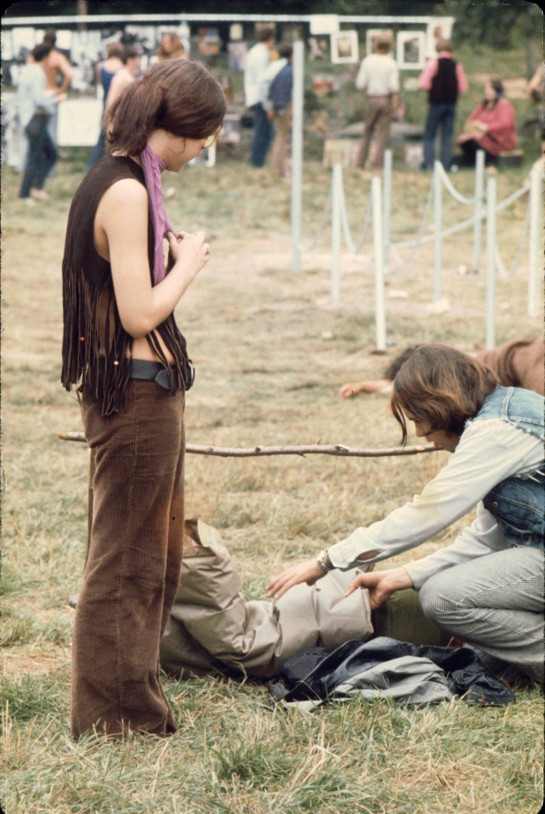 History of hippie fashion at music festivals - 6