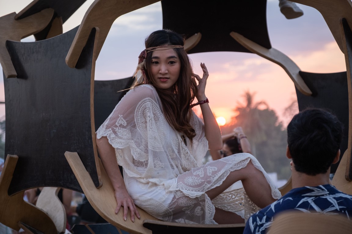 History of hippie fashion at music festivals - 8
