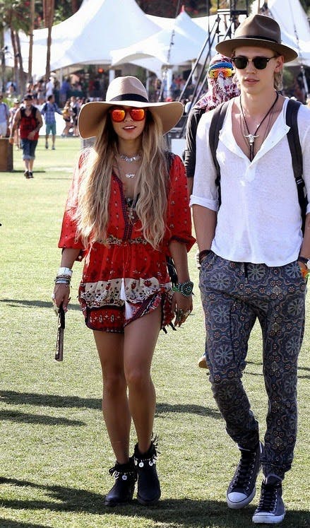 History of hippie fashion at music festivals - 9