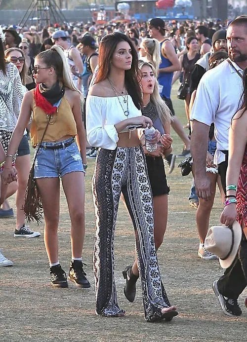 History of hippie fashion at music festivals - 10