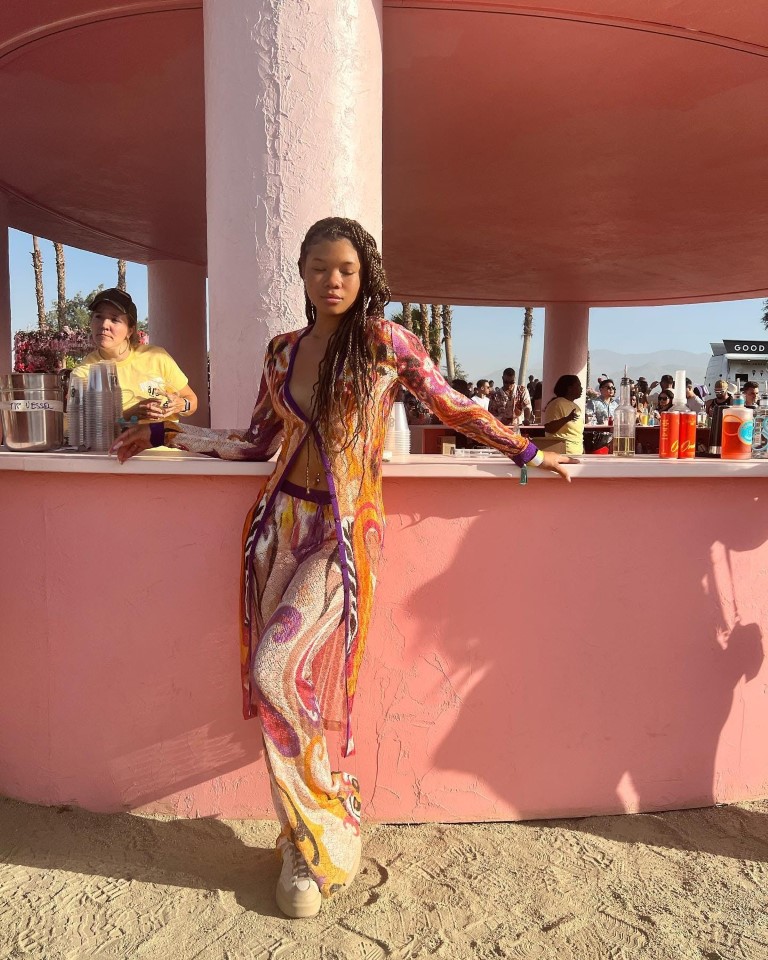 The best looks at the celebrity Coachella music festival - 10