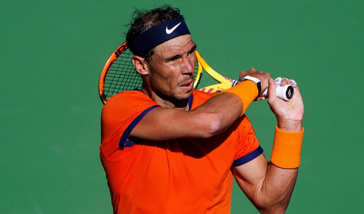 Nadal sẽ tái xuất tại Madrid Open