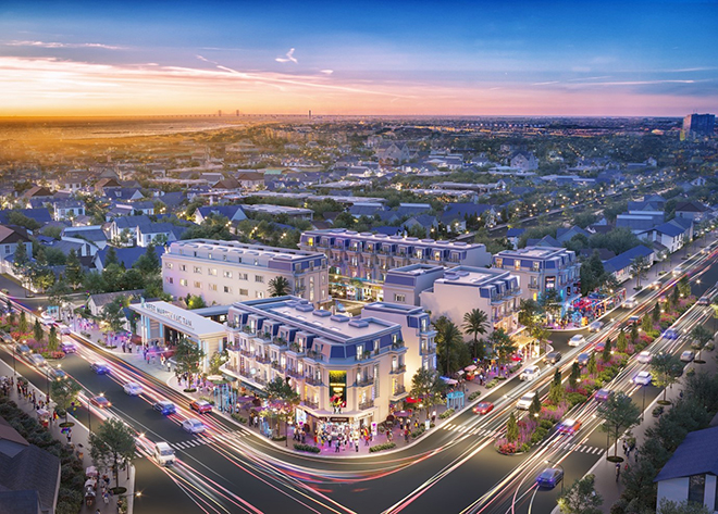 30 shophouse West Market Lạc Tấn cũng là nguồn cung mới cho thị trường bất động sản lõi đô thị vùng ven.